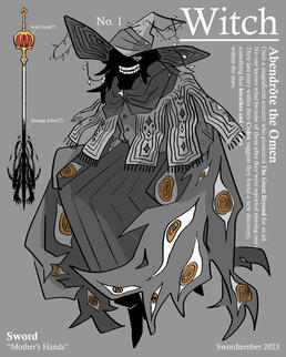 Swordtember 2023 - Day 1 Witch